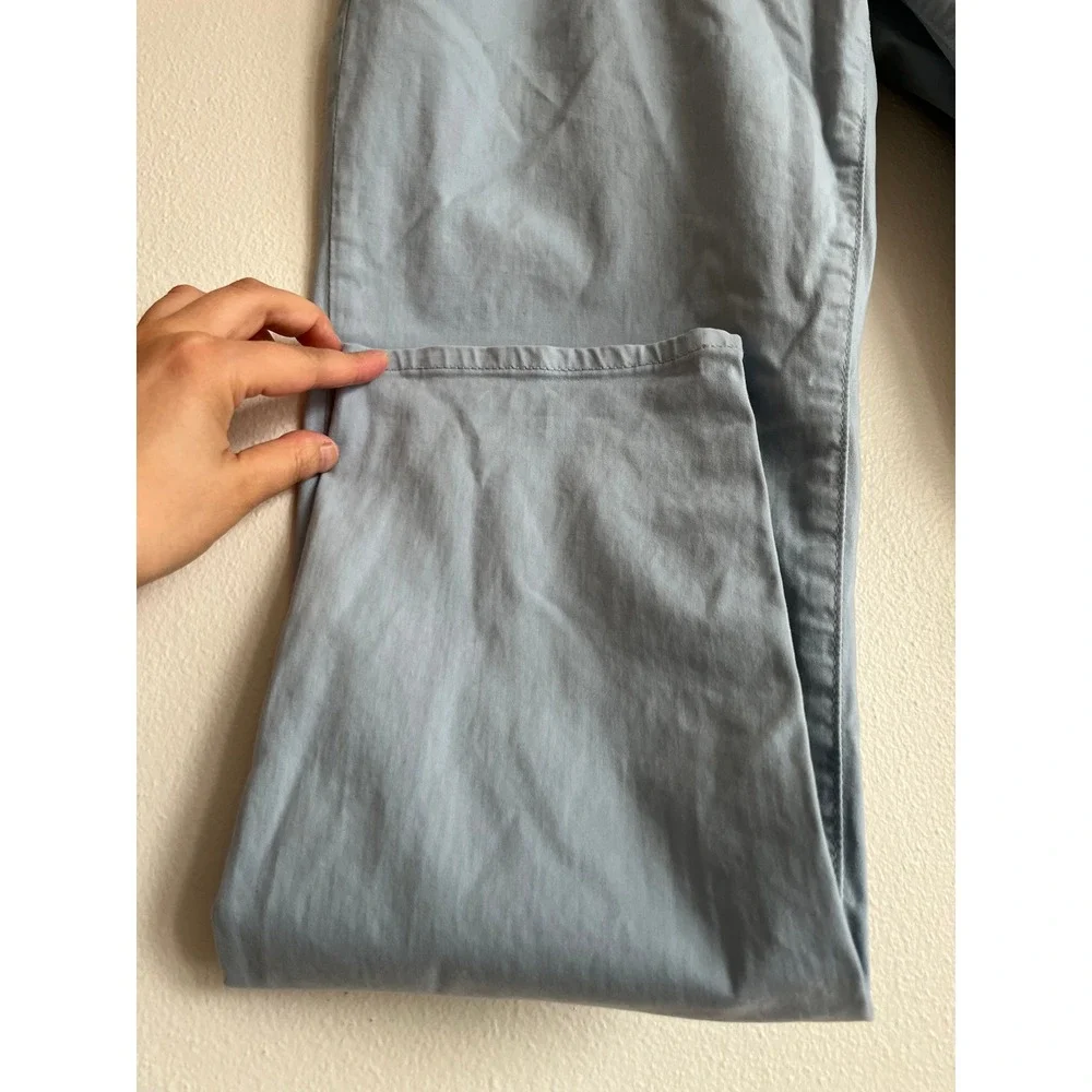 AG‎ Adriano Goldschmied Caden Tailored Trouser Light Blue Chino Mens 30 Prep